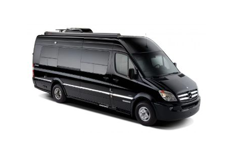 Inside view of a luxury vehicle with leather seats and heating for Mt Buller travel.